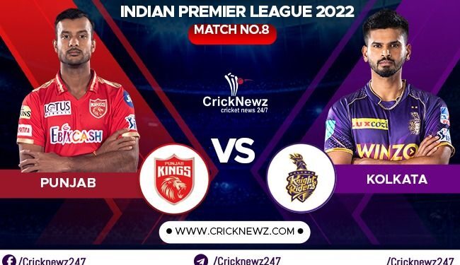 IPL 2022, Match 8: Punjab Kings vs Kolkata Knight Riders | Dream11 Team | Who May Win