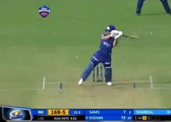 IPL 2022, MI vs DC: Ishan Kishan Plays Dhoni’s Helicopter Shot