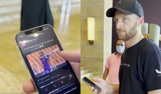 IPL 2022: Jos Buttler hilariously responds to Yuzvendra Chahal’s ‘will open with Buttler’ post