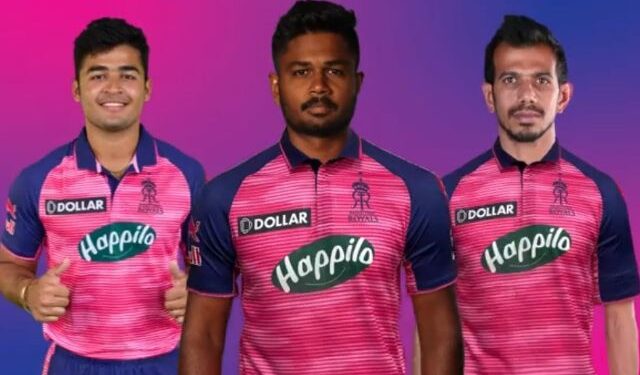 Rajasthan Royals new look jersey for IPL 2022- Watch Video