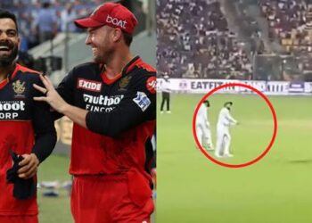 IND vs SL, WATCH VIDEO: Virat Kohli heartfelt gesture as Bengaluru crowd chants ‘RCB RCB’