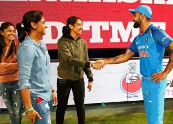 ‘Show the strength’ – Virat Kohli cheers for Indian team ahead of Women’s World Cup 2022