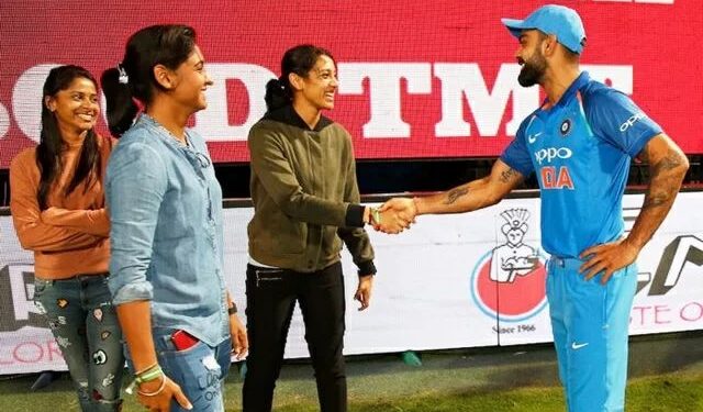 ‘Show the strength’ – Virat Kohli cheers for Indian team ahead of Women’s World Cup 2022