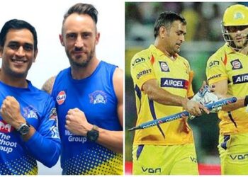 ‘MS Dhoni’s captaincy was total inverse to what I thought’ – Faf du Plessis