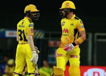 ‘Good luck partner’ – Gaikwad comes up with an emotional message for Faf du Plessis