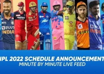 IPL Schedule 2022: Dates Schedule, Time, Venues, Groups & Other Details