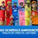 IPL Schedule 2022: Dates Schedule, Time, Venues, Groups & Other Details