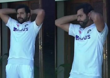 IND vs SL: WATCH VIDEO- Rohit Sharma’s reaction to Virat Kohli’s dismissal in Mohali goes viral