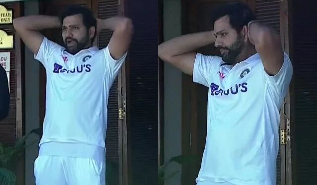 IND vs SL: WATCH VIDEO- Rohit Sharma’s reaction to Virat Kohli’s dismissal in Mohali goes viral