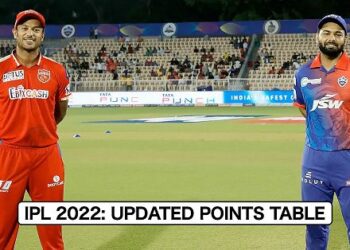 IPL 2022: Updated Points Table, Orange and Purple Cap lists after DC vs PBKS Match