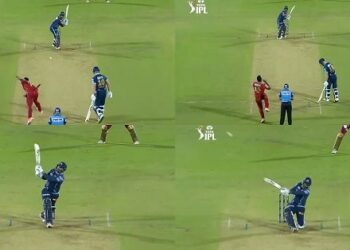 PBKS vs GT: Watch Video – Rahul Tewatia’s 2 Sixes Off The Last 2 Balls