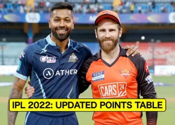 IPL 2022: Updated Points Table, Orange and Purple Cap lists after GT vs SRH