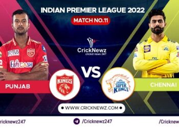 IPL 2022, Match 11: Chennai Super Kings vs Punjab Kings | Dream11 Team | Who May Win