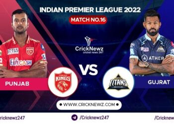 IPL 2022, Match 16: Punjab Kings And Gujarat Titans | Dream11 Team | Who May Win