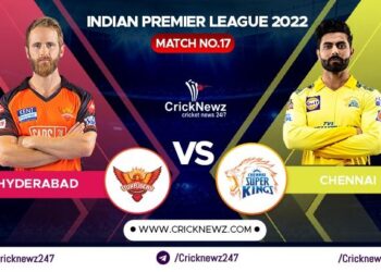 IPL 2022, Match 17: Chennai Super Kings vs Sunrisers Hyderabad | Dream11 Team | Who May Win