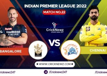 IPL 2022, Match 22: Chennai Super Kings vs Royal Challengers Bangalore | Dream11 Team | Who May Win