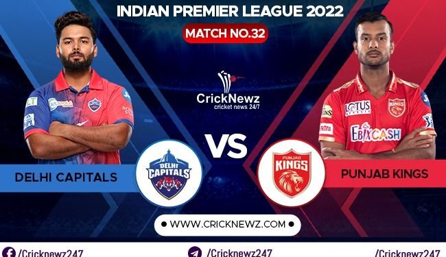 IPL 2022, Match 32: Delhi Capitals vs Punjab Kings | Dream11 Team | Who May Win