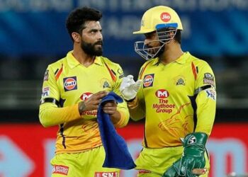 ‘We are lucky to have his advice’ – Ravindra Jadeja on MS Dhoni