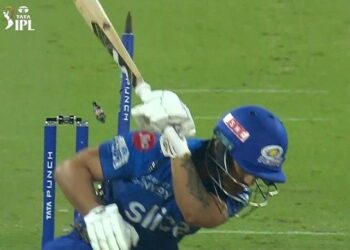 IPL 2022: Mukesh Choudhary Bamboozles Ishan Kishan’s Off-Stump With A Gem Of A Ball