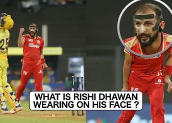 IPL 2022, CSK vs PBKS: Revealed – What Rishi Dhawan Is Wearing On His Face