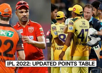 IPL 2022: Updated Points Table, Orange Cap and Purple Cap lists after PBKS vs SRH and GT vs CSK