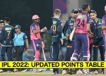 IPL 2022: Updated Points Table, Orange Cap and Purple Cap lists after RR vs GT Match