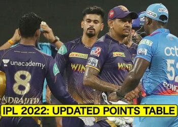IPL 2022: Updated Points Table, Orange and Purple Cap lists after DC vs KKR