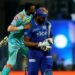 IPL 2022, MI vs LSG: Krunal Pandya jumps on Kieron Pollard after dismissing him