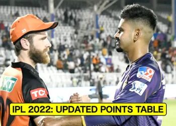 IPL 2022: Updated Points Table, Orange Cap and Purple Cap lists after SRH vs KKR