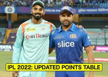 IPL 2022: Updated Points Table, Orange and Purple Cap lists after LSG vs MI