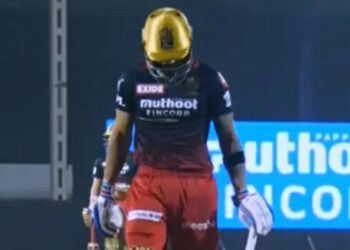 IPL 2022, RCB vs SRH: Virat Kohli walks entire way back to the pavilion with head down