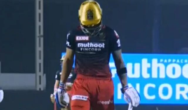 IPL 2022, RCB vs SRH: Virat Kohli walks entire way back to the pavilion with head down
