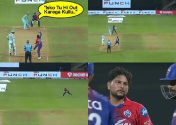 LSG vs DC, Watch Video: Kuldeep Yadav Dismisses Quinton De Kock Right After Rishabh Pant Says “Isko Tu Hi Out Karega Kullu”