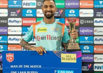 IPL 2022, PBKS vs LSG: I Have Been Bowling Well For The Last 7-8 Months – Krunal Pandya