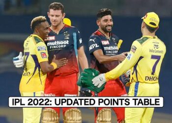 IPL 2022: Updated Points Table, Orange Cap and Purple Cap lists after CSK vs RCB