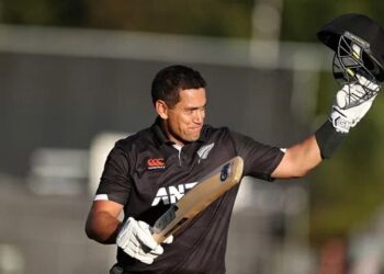 ‘Take a bow, legend’ – Twitter bids farewell to Ross Taylor