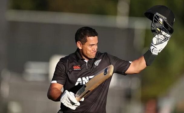 ‘Take a bow, legend’ – Twitter bids farewell to Ross Taylor