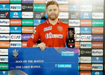 RCB vs PBKS: The Bats Are Very Good – Jonny Bairstow After Winning Man Of the Match