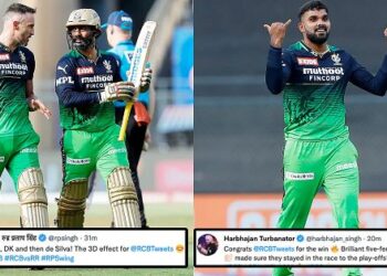 SRH vs RCB: Twitter Reacts RCB Register A 67-Run Win Over SRH