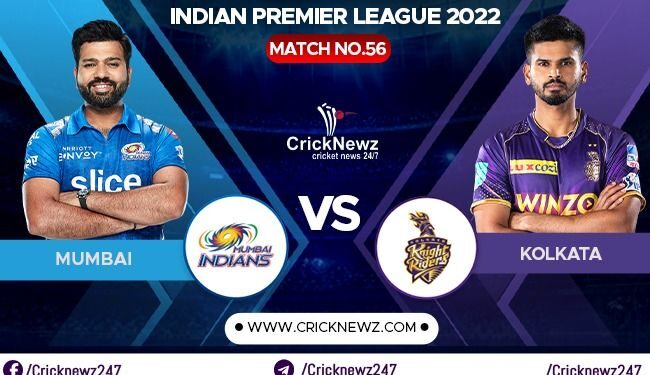IPL 2022, Match 56: Mumbai Indians vs Kolkata Knight Riders | Dream11 Team | Who May Win