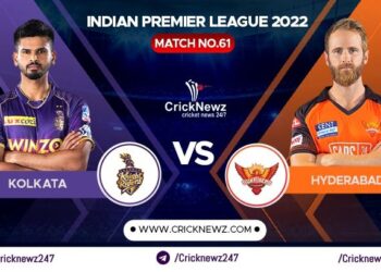 IPL 2022, Match 61: Kolkata Knight Riders vs Sunrisers Hyderabad | Dream11 Team | Who May Win