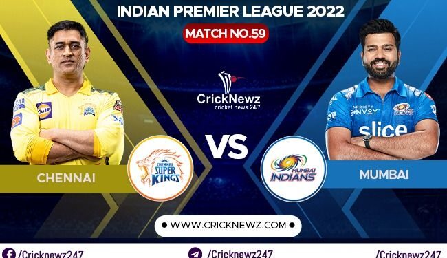 IPL 2022, Match 59: Mumbai Indians vs Chennai Super Kings | Dream11 Team | Who May Win