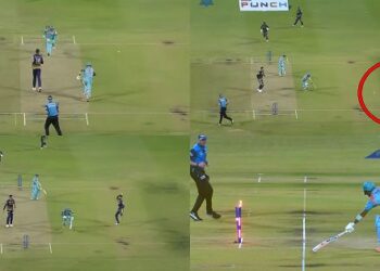 IPL 2022 Watch Video: KL Rahul departs on a diamond duck against KKR after superb direct hit from Shreyas Iyer