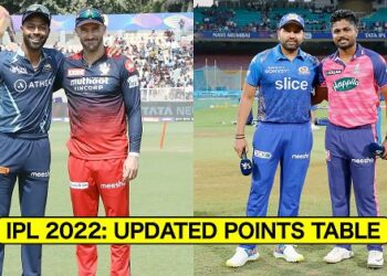 IPL 2022: Updated Points Table, Orange Cap and Purple Cap After GT vs RCB & RR vs MI