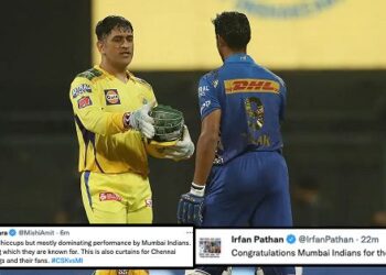 Twitter Reactions, MI vs CSK: Twitter Reacts As Mumbai win over Chennai
