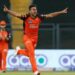 IPL 2022: Umran Malik bowls the fastest ball of the season with a 154 kph delivery