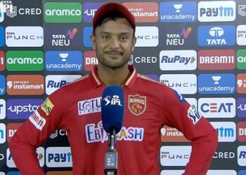 GT vs PBKS: It Was Nice The Way Liam Livingstone Played, Got The Score Quickly – Mayank Agarwal