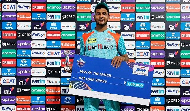 DC vs LSG: “My Favorite Dismissal Was Setting Up Rishabh Pant”, Says Player Of The Match Mohsin Khan