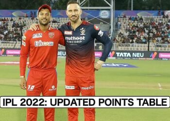 IPL 2022: Updated Points Table Orange Cap and Purple Cap After Match 60 RCB vs PBKS