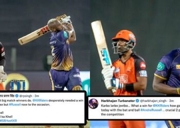 KKR vs SRH, Twitter Reactions: Twitter Reacts As KKR Register A Win Over SRH